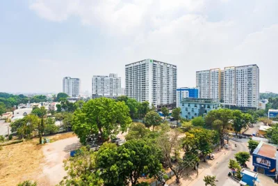 两卧室公寓 — KIRAKUAN ☆CITY VIEW FLAT/SKY POOL/GYM